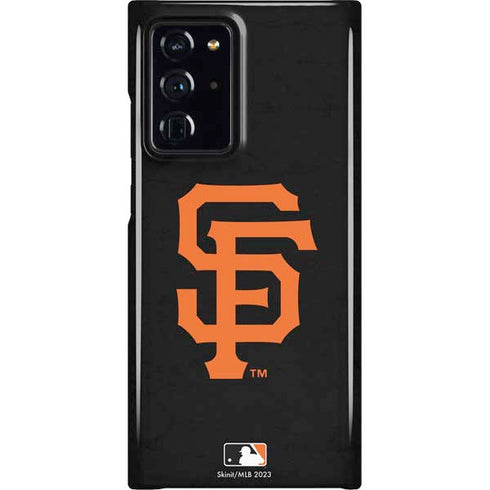 MLB San Francisco Giants - Solid Distressed Galaxy Note20 Ultra 5G Lite Case