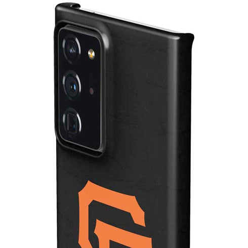 MLB San Francisco Giants - Solid Distressed Galaxy Note20 Ultra 5G Lite Case