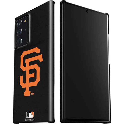 MLB San Francisco Giants - Solid Distressed Galaxy Note20 Ultra 5G Lite Case