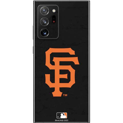 MLB San Francisco Giants - Solid Distressed Galaxy Note20 Ultra 5G Skin