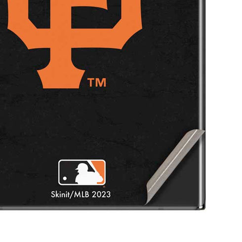 MLB San Francisco Giants - Solid Distressed Galaxy Note20 Ultra 5G Skin