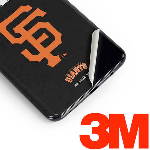 MLB San Francisco Giants - Solid Distressed Galaxy S10e Skin