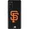 MLB San Francisco Giants - Solid Distressed Galaxy S20 Fan Edition Skin