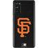 MLB San Francisco Giants - Solid Distressed Galaxy S20 Fan Edition Skin