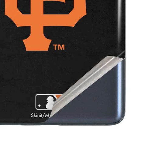 MLB San Francisco Giants - Solid Distressed Galaxy S20 Fan Edition Skin