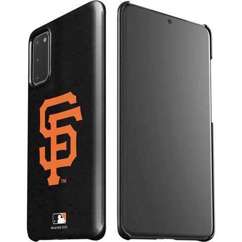 MLB San Francisco Giants - Solid Distressed Galaxy S20 Lite Case