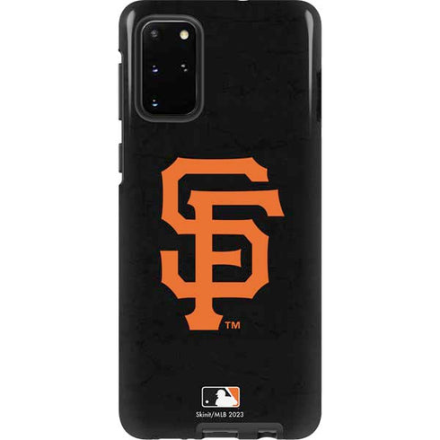 MLB San Francisco Giants - Solid Distressed Galaxy S20 Plus Pro Case