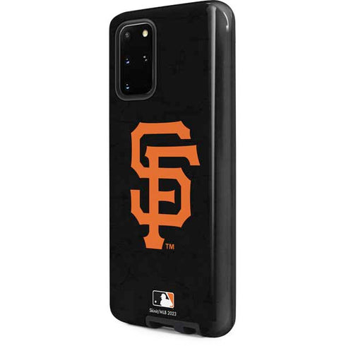 MLB San Francisco Giants - Solid Distressed Galaxy S20 Plus Pro Case