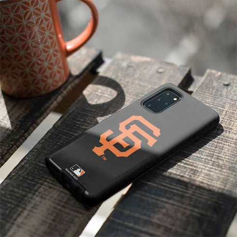 MLB San Francisco Giants - Solid Distressed Galaxy S20 Plus Pro Case