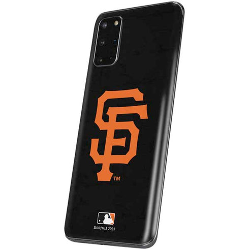 MLB San Francisco Giants - Solid Distressed Galaxy S20 Plus Skin