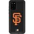 MLB San Francisco Giants - Solid Distressed Galaxy S20 Plus Waterproof Case