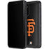 MLB San Francisco Giants - Solid Distressed Galaxy S20 Plus Waterproof Case