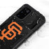 MLB San Francisco Giants - Solid Distressed Galaxy S20 Plus Waterproof Case