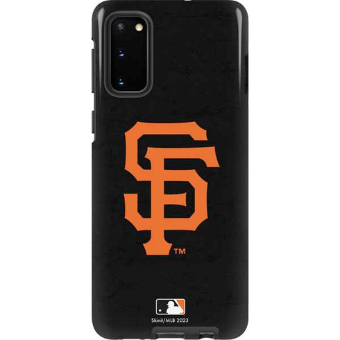 MLB San Francisco Giants - Solid Distressed Galaxy S20 Pro Case