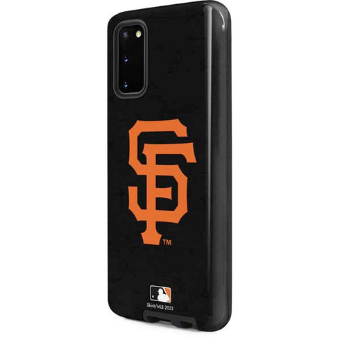 MLB San Francisco Giants - Solid Distressed Galaxy S20 Pro Case