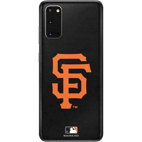 MLB San Francisco Giants - Solid Distressed Galaxy S20 Skin