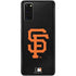 MLB San Francisco Giants - Solid Distressed Galaxy S20 Skin