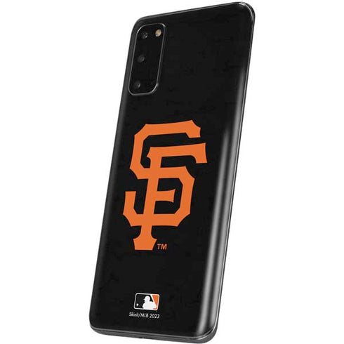 MLB San Francisco Giants - Solid Distressed Galaxy S20 Skin