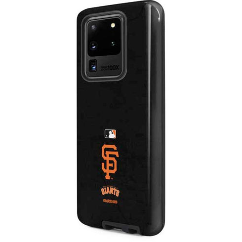 MLB San Francisco Giants - Solid Distressed Galaxy S20 Ultra 5G Pro Case