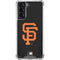 MLB San Francisco Giants - Solid Distressed Galaxy S21 5G Clear Case