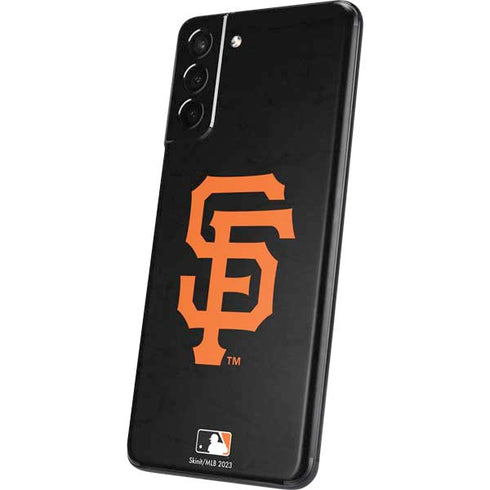 MLB San Francisco Giants - Solid Distressed Galaxy S21 5G Skin