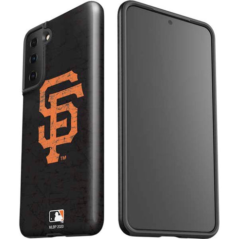 MLB San Francisco Giants - Solid Distressed Galaxy S21 Plus 5G Pro Case