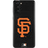 MLB San Francisco Giants - Solid Distressed Galaxy S21 Plus 5G Skin