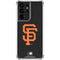 MLB San Francisco Giants - Solid Distressed Galaxy S21 Ultra 5G Clear Case