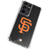 MLB San Francisco Giants - Solid Distressed Galaxy S21 Ultra 5G Clear Case