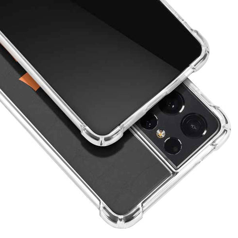 MLB San Francisco Giants - Solid Distressed Galaxy S21 Ultra 5G Clear Case