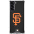 MLB San Francisco Giants - Solid Distressed Galaxy S22 Clear Case