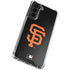 MLB San Francisco Giants - Solid Distressed Galaxy S22 Clear Case