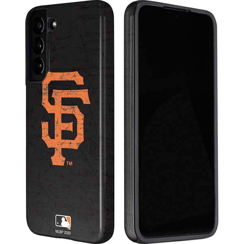 MLB San Francisco Giants - Solid Distressed Galaxy S22 Plus Pro Case