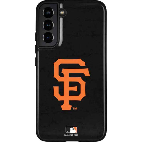 MLB San Francisco Giants - Solid Distressed Galaxy S22 Plus Pro Case