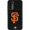 MLB San Francisco Giants - Solid Distressed Galaxy S22 Plus Pro Case
