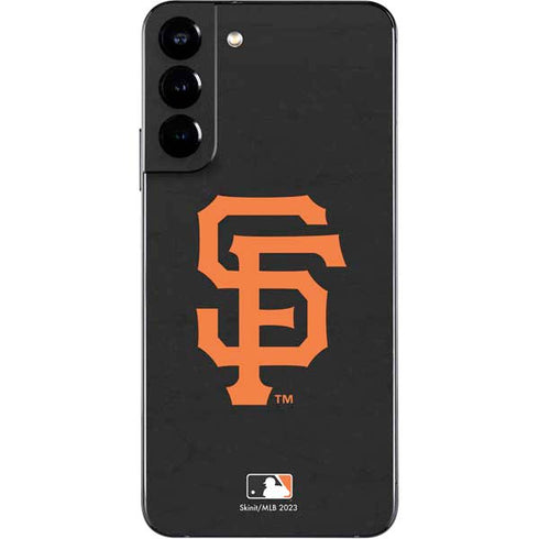 MLB San Francisco Giants - Solid Distressed Galaxy S22 Plus Skin