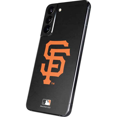 MLB San Francisco Giants - Solid Distressed Galaxy S22 Plus Skin