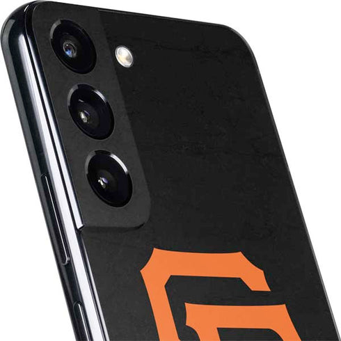 MLB San Francisco Giants - Solid Distressed Galaxy S22 Plus Skin