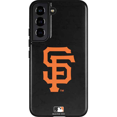 MLB San Francisco Giants - Solid Distressed Galaxy S22 Pro Case