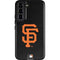 MLB San Francisco Giants - Solid Distressed Galaxy S22 Pro Case