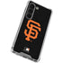 MLB San Francisco Giants - Solid Distressed Galaxy S23 Clear Case