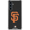 MLB San Francisco Giants - Solid Distressed Galaxy S23 FE Clear Case
