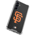 MLB San Francisco Giants - Solid Distressed Galaxy S23 FE Clear Case