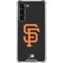 MLB San Francisco Giants - Solid Distressed Galaxy S23 Plus Clear Case