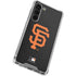 MLB San Francisco Giants - Solid Distressed Galaxy S23 Plus Clear Case