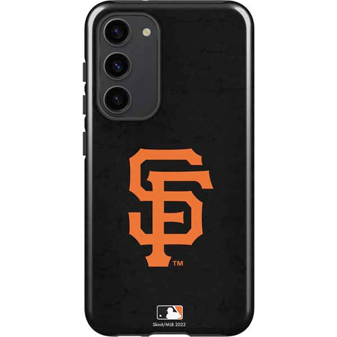 MLB San Francisco Giants - Solid Distressed Galaxy S23 Plus Pro Case