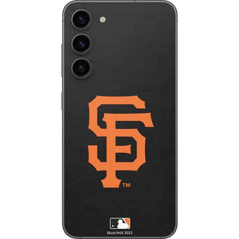 MLB San Francisco Giants - Solid Distressed Galaxy S23 Plus Skin