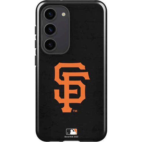 MLB San Francisco Giants - Solid Distressed Galaxy S23 Pro Case