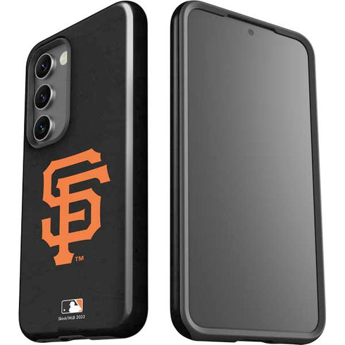 MLB San Francisco Giants - Solid Distressed Galaxy S23 Pro Case