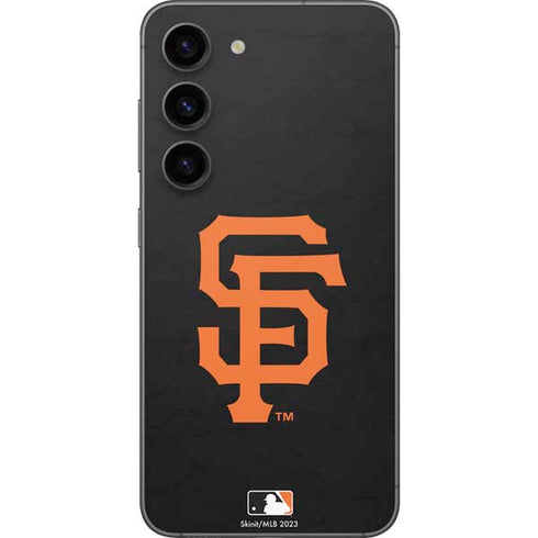 MLB San Francisco Giants - Solid Distressed Galaxy S23 Skin
